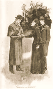 speckled band stoak moran